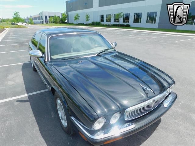 used 2002 Jaguar XJ car, priced at $14,500