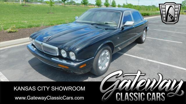 used 2002 Jaguar XJ car, priced at $14,500