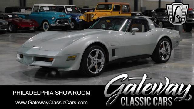 used 1982 Chevrolet Corvette car, priced at $33,000