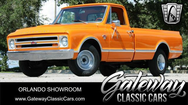 used 1967 Chevrolet C10/K10 car, priced at $27,000