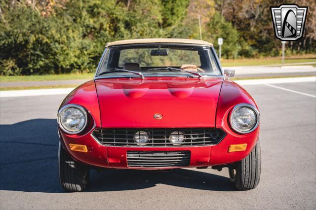 used 1978 FIAT 124 car, priced at $12,500