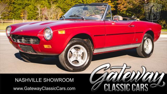 used 1978 FIAT 124 car, priced at $12,500