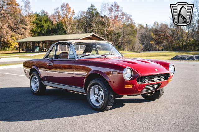 used 1978 FIAT 124 car, priced at $12,500