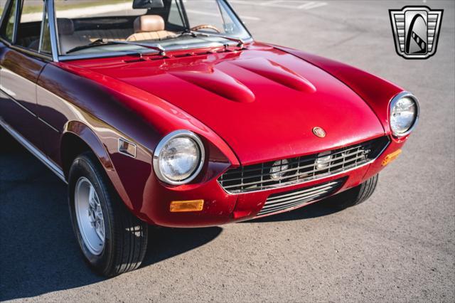 used 1978 FIAT 124 car, priced at $12,500