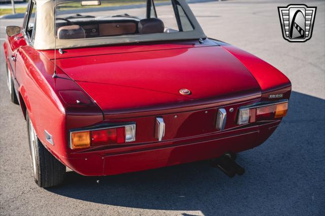 used 1978 FIAT 124 car, priced at $12,500