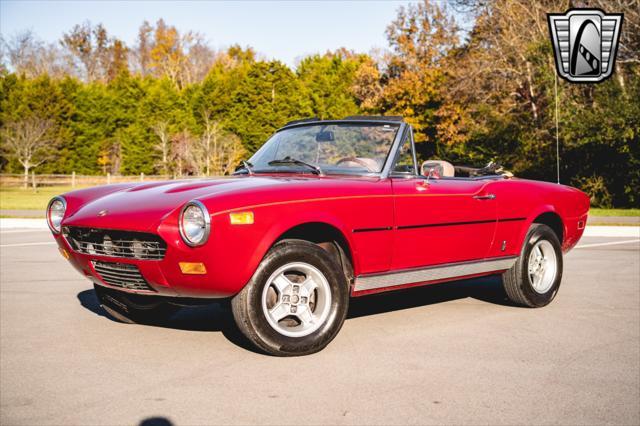 used 1978 FIAT 124 car, priced at $12,500