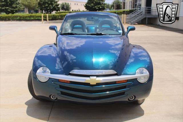 used 2005 Chevrolet SSR car, priced at $29,000