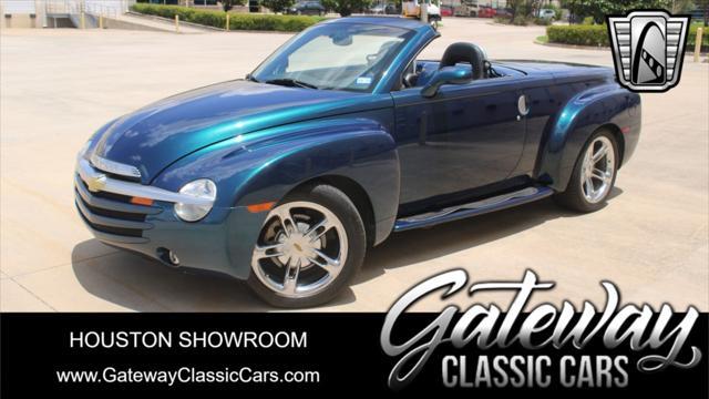 used 2005 Chevrolet SSR car, priced at $29,000