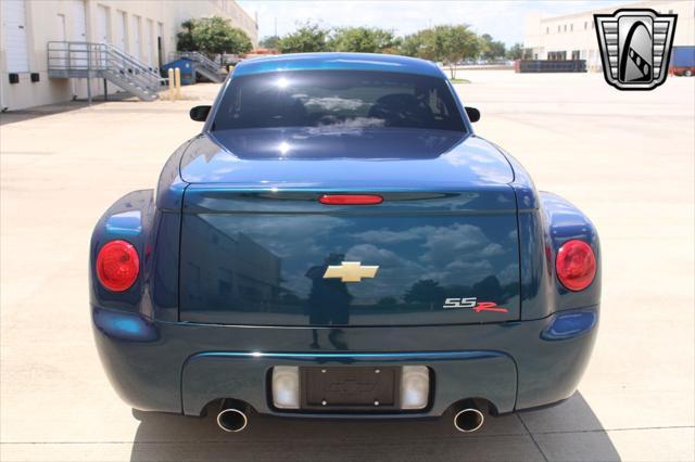 used 2005 Chevrolet SSR car, priced at $29,000