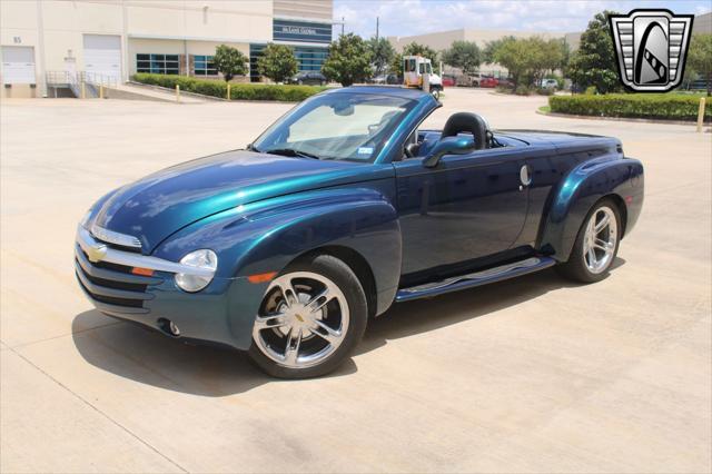 used 2005 Chevrolet SSR car, priced at $29,000