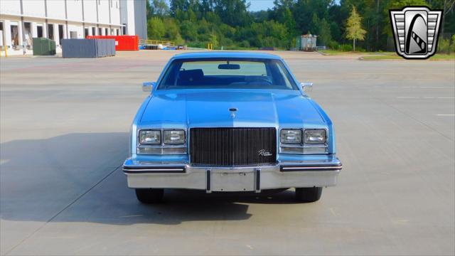 used 1985 Buick Riviera car, priced at $10,000