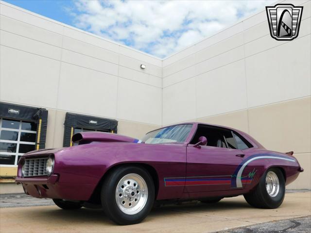 used 1969 Chevrolet Camaro car, priced at $57,000