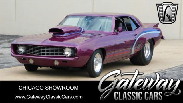 used 1969 Chevrolet Camaro car, priced at $57,000