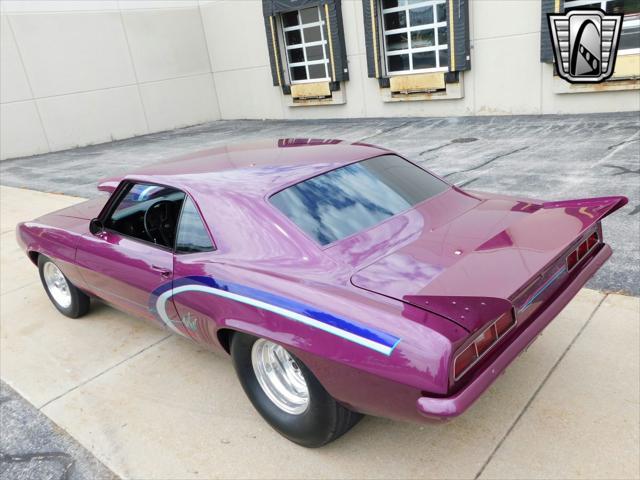 used 1969 Chevrolet Camaro car, priced at $57,000