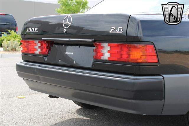 used 1992 Mercedes-Benz 190 car, priced at $10,500