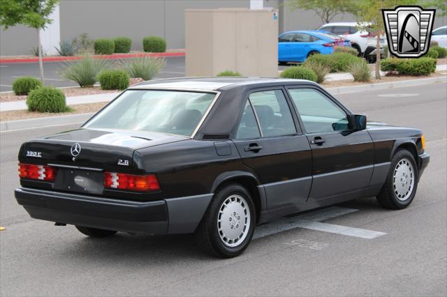 used 1992 Mercedes-Benz 190 car, priced at $10,500