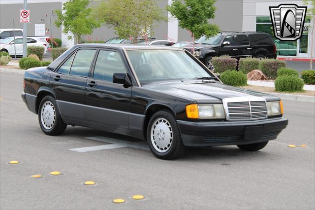 used 1992 Mercedes-Benz 190 car, priced at $10,500