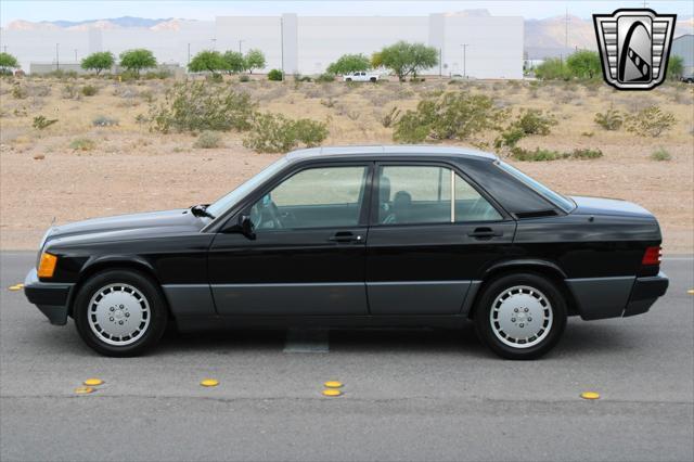 used 1992 Mercedes-Benz 190 car, priced at $10,500