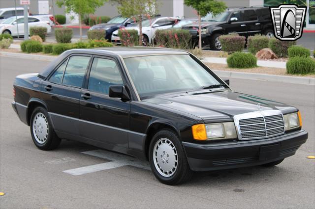 used 1992 Mercedes-Benz 190 car, priced at $10,500