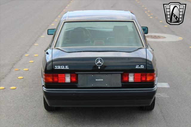 used 1992 Mercedes-Benz 190 car, priced at $10,500