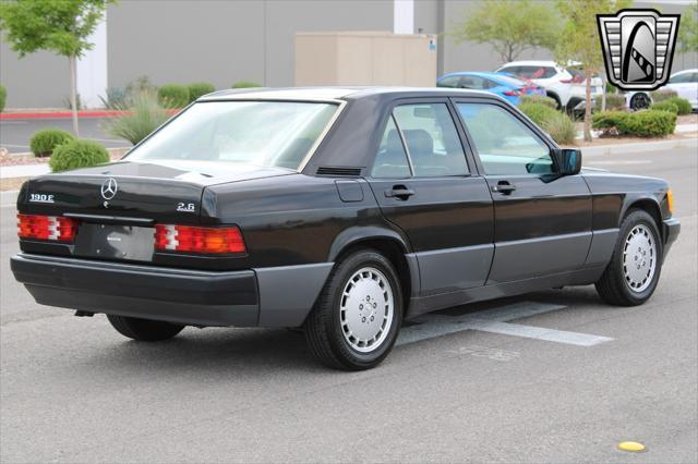 used 1992 Mercedes-Benz 190 car, priced at $10,500