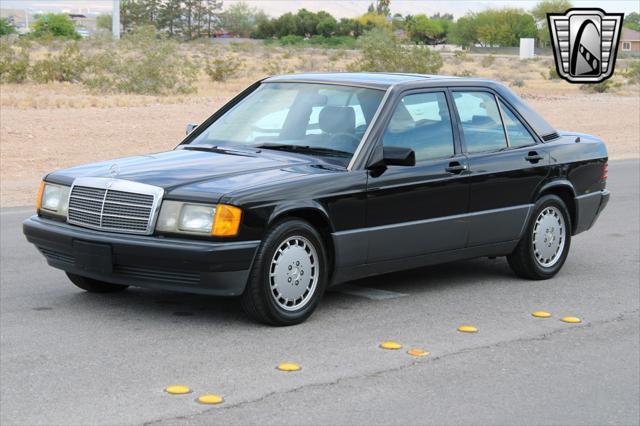 used 1992 Mercedes-Benz 190 car, priced at $10,500