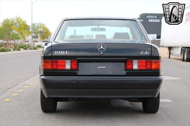 used 1992 Mercedes-Benz 190 car, priced at $10,500