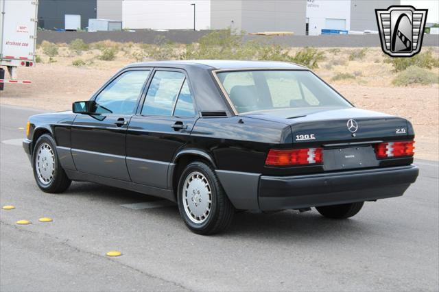 used 1992 Mercedes-Benz 190 car, priced at $10,500