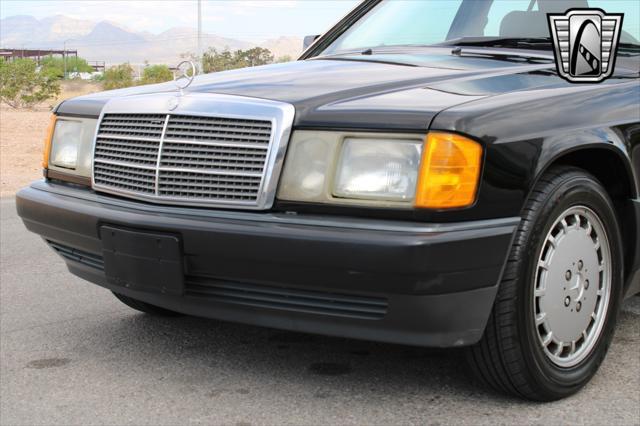 used 1992 Mercedes-Benz 190 car, priced at $10,500