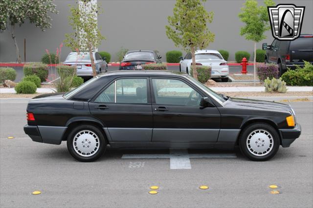 used 1992 Mercedes-Benz 190 car, priced at $10,500