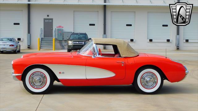 used 1957 Chevrolet Corvette car, priced at $121,000