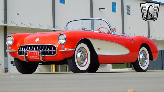 used 1957 Chevrolet Corvette car, priced at $121,000