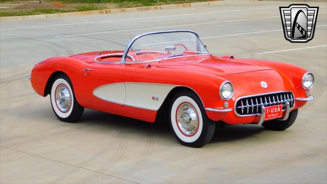 used 1957 Chevrolet Corvette car, priced at $121,000