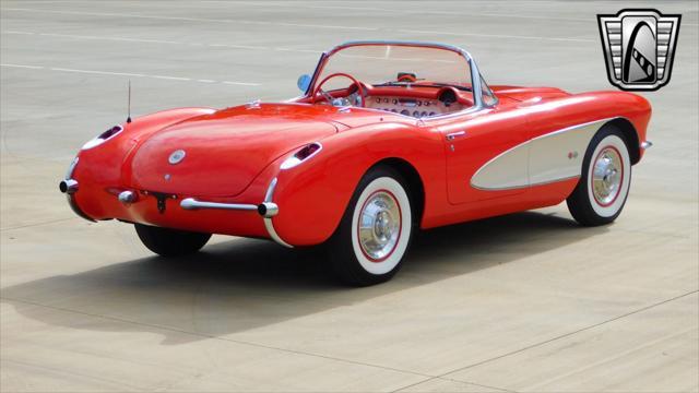 used 1957 Chevrolet Corvette car, priced at $121,000