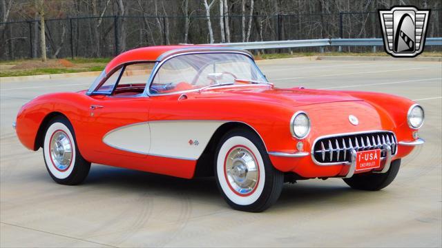 used 1957 Chevrolet Corvette car, priced at $121,000