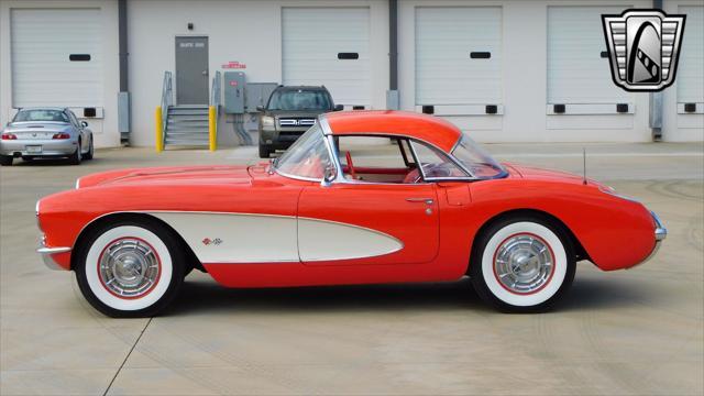 used 1957 Chevrolet Corvette car, priced at $121,000