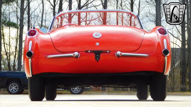 used 1957 Chevrolet Corvette car, priced at $121,000