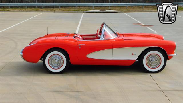 used 1957 Chevrolet Corvette car, priced at $121,000