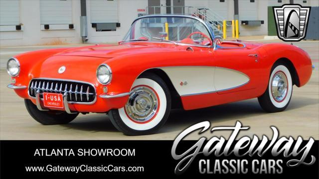 used 1957 Chevrolet Corvette car, priced at $121,000