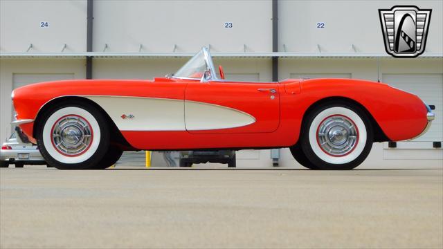 used 1957 Chevrolet Corvette car, priced at $121,000