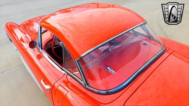 used 1957 Chevrolet Corvette car, priced at $121,000