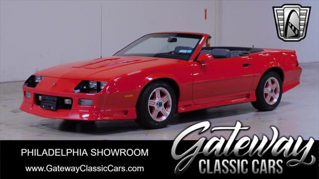 used 1991 Chevrolet Camaro car, priced at $29,000