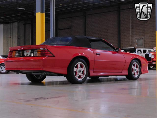 used 1991 Chevrolet Camaro car, priced at $29,000