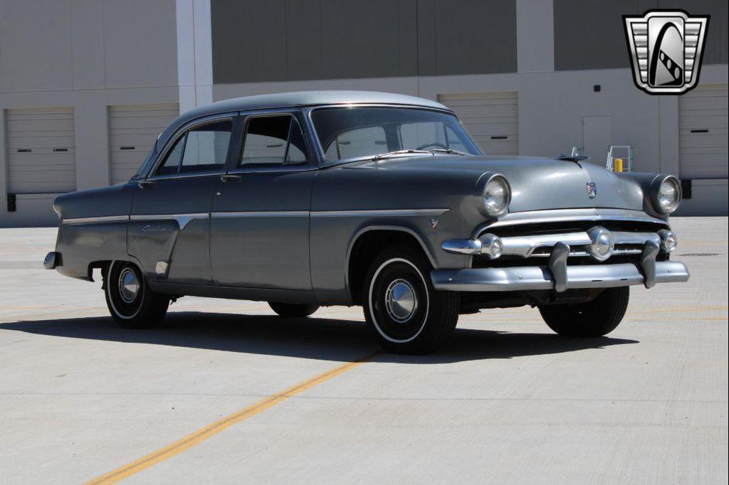 used 1954 Ford Crestline car, priced at $11,500