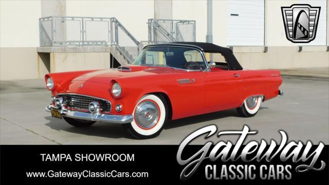 used 1955 Ford Thunderbird car, priced at $48,000