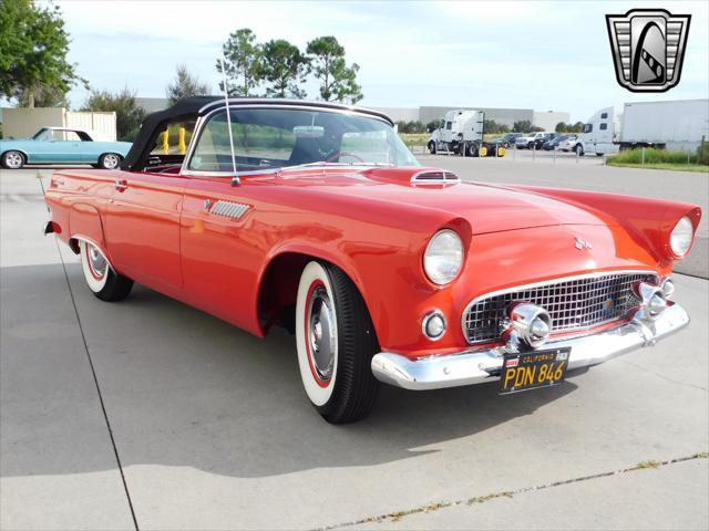 used 1955 Ford Thunderbird car, priced at $48,000