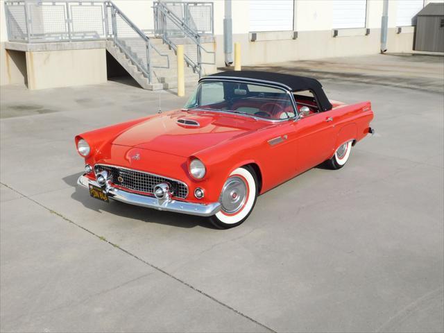 used 1955 Ford Thunderbird car, priced at $48,000