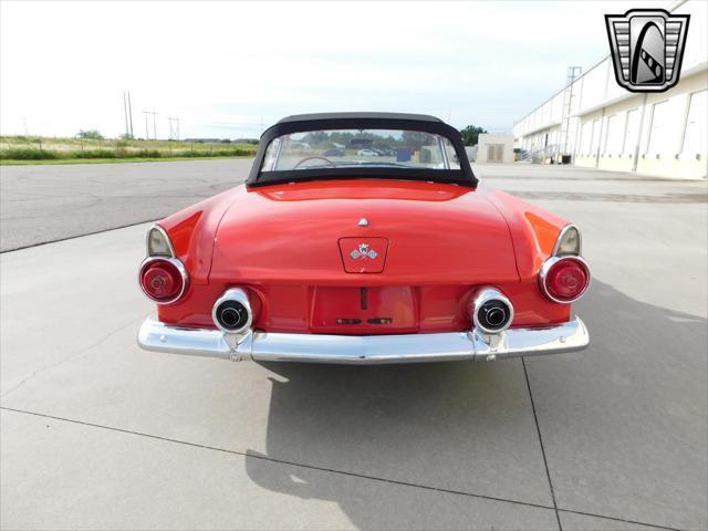 used 1955 Ford Thunderbird car, priced at $48,000