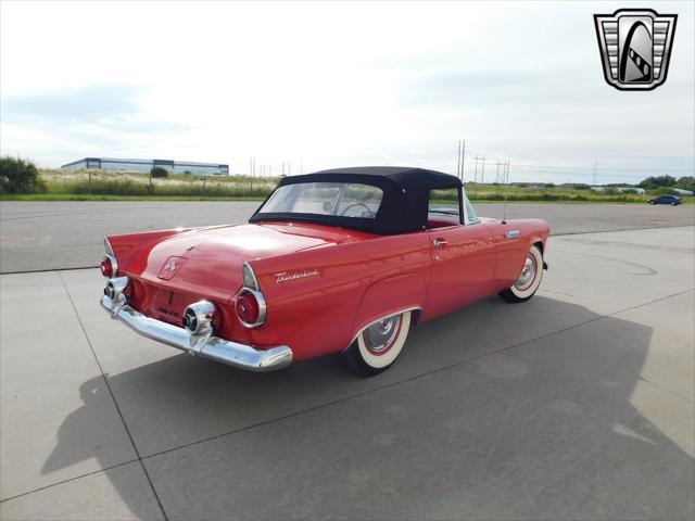 used 1955 Ford Thunderbird car, priced at $48,000