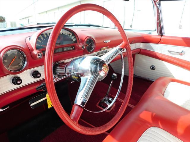 used 1955 Ford Thunderbird car, priced at $48,000